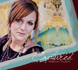 captured-ep, rebekah-gilbert, cover-photo