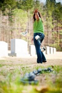 mask-chains-rebekah-gilbert, graveyard