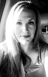 selfie, rebekah gilbert. black and white picture, edited photo, who I am