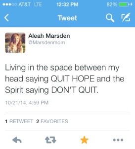 aleah-marsden, tweet