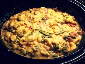 tortellini, my-favorite-things, new-recipes, crockpot, Rebekah-Gilbert