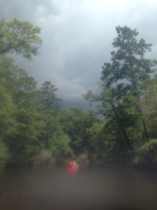 canoe, storm, journey