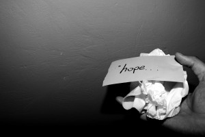 hope, prayer, dare