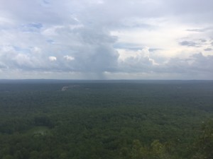 oak-mountain, kings-chair, storm-cloud, perseverance, hiking